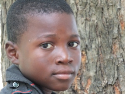 Chłopiec z Ghany